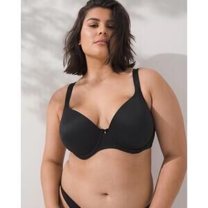 Soma Embraceable Full Coverage Black Bra 42D